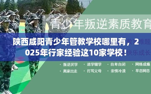陕西咸阳青少年管教学校哪里有，2025年行家经验这10家学校！