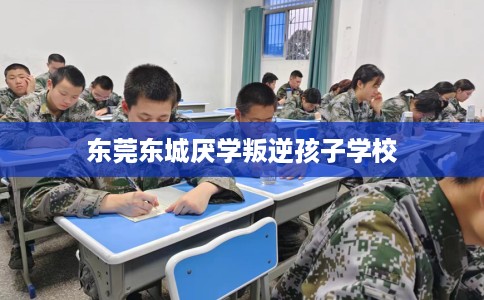 东莞东城厌学叛逆孩子学校