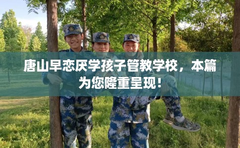 唐山早恋厌学孩子管教学校，本篇为您隆重呈现！