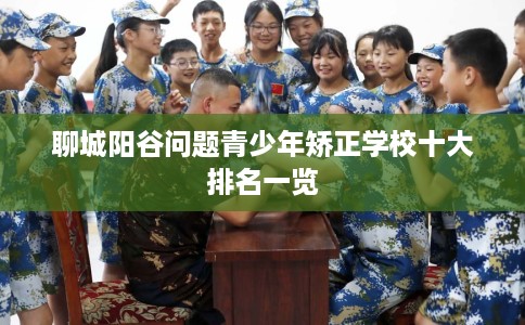 聊城阳谷问题青少年矫正学校十大排名一览