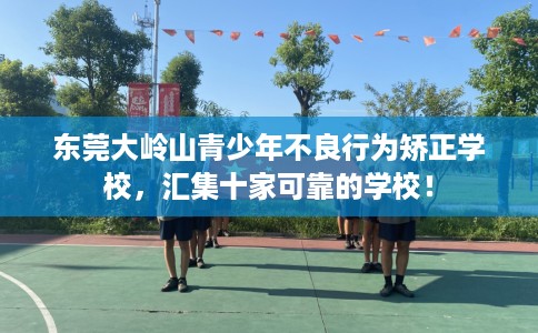 东莞大岭山青少年不良行为矫正学校，汇集十家可靠的学校！