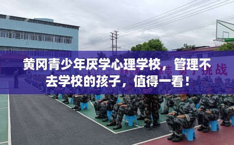 黄冈青少年厌学心理学校，管理不去学校的孩子，值得一看！