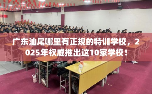 广东汕尾哪里有正规的特训学校，2025年权威推出这10家学校！