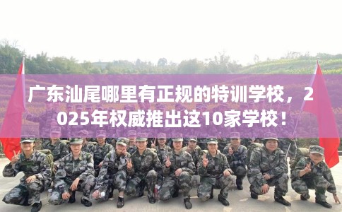 广东汕尾哪里有正规的特训学校，2025年权威推出这10家学校！