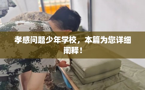 孝感问题少年学校，本篇为您详细阐释！