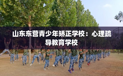 山东东营青少年矫正学校：心理疏导教育学校