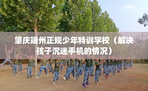 肇庆端州正规少年特训学校（解决孩子沉迷手机的情况）