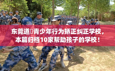 东莞道滘青少年行为矫正纠正学校，本篇归档10家帮助孩子的学校！