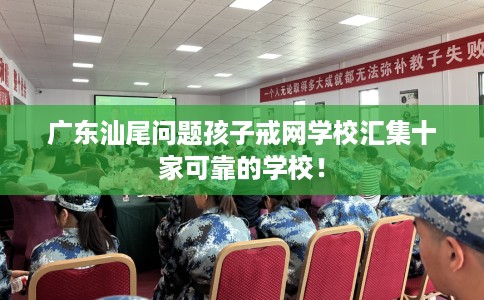 广东汕尾问题孩子戒网学校汇集十家可靠的学校！