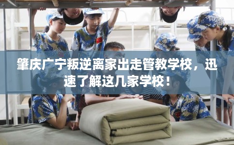 肇庆广宁叛逆离家出走管教学校，迅速了解这几家学校！