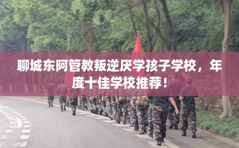 聊城东阿管教叛逆厌学孩子学校，年度十佳学校推荐！