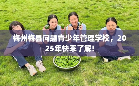 梅州梅县问题青少年管理学校，2025年快来了解!