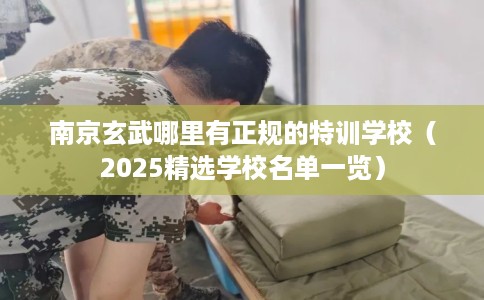 南京玄武哪里有正规的特训学校（2025精选学校名单一览）