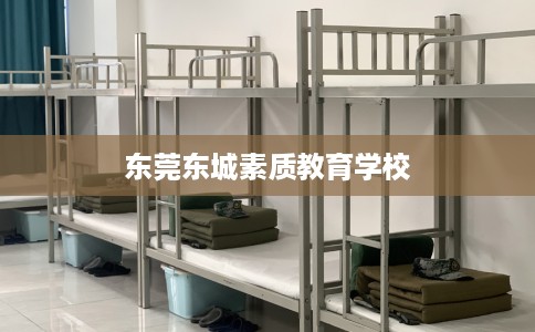 东莞东城素质教育学校