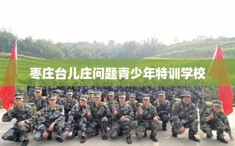 枣庄台儿庄问题青少年特训学校