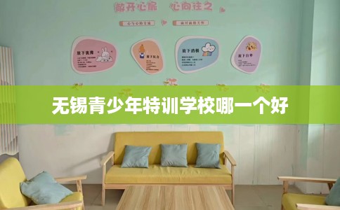 无锡青少年特训学校哪一个好