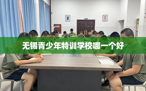 无锡青少年特训学校哪一个好