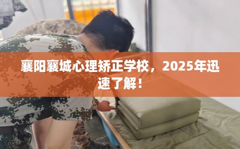 襄阳襄城心理矫正学校，2025年迅速了解！