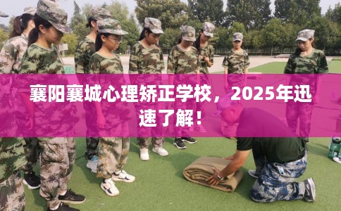 襄阳襄城心理矫正学校，2025年迅速了解！