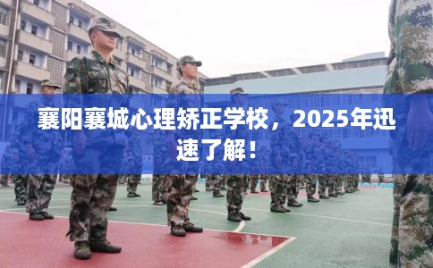 襄阳襄城心理矫正学校，2025年迅速了解！