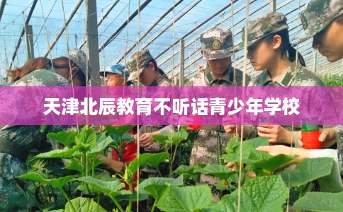 天津北辰教育不听话青少年学校
