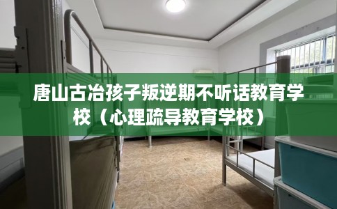 唐山古冶孩子叛逆期不听话教育学校（心理疏导教育学校）