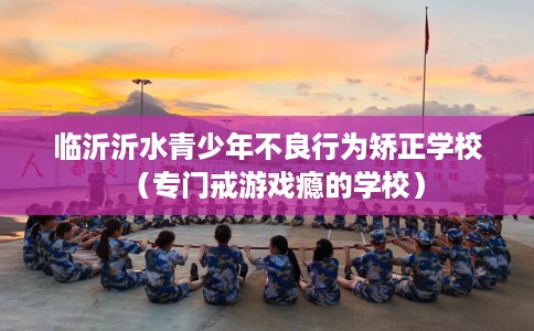 临沂沂水青少年不良行为矫正学校（专门戒游戏瘾的学校）