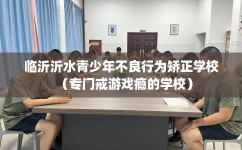 临沂沂水青少年不良行为矫正学校（专门戒游戏瘾的学校）