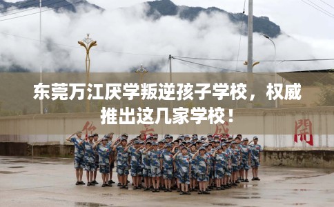 东莞万江厌学叛逆孩子学校，权威推出这几家学校！