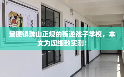 景德镇珠山正规的叛逆孩子学校，本文为您细致实测！