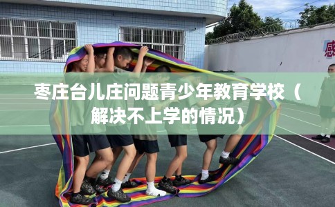 枣庄台儿庄问题青少年教育学校（解决不上学的情况）