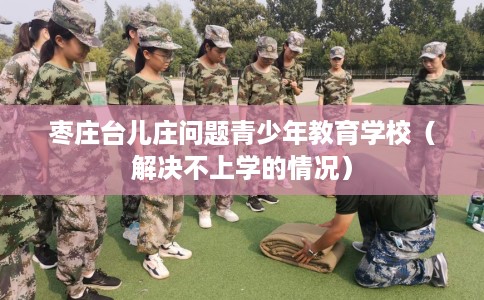 枣庄台儿庄问题青少年教育学校（解决不上学的情况）