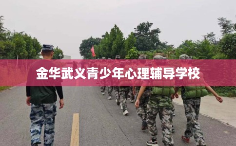 金华武义青少年心理辅导学校