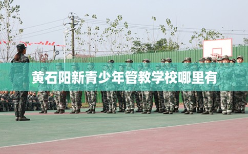 黄石阳新青少年管教学校哪里有