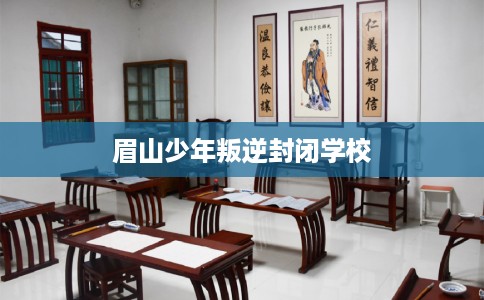 眉山少年叛逆封闭学校