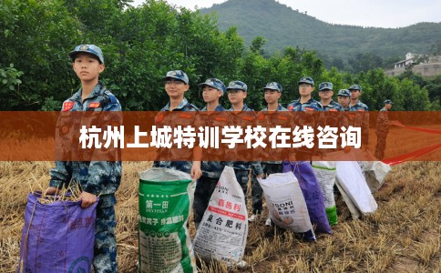 杭州上城特训学校在线咨询