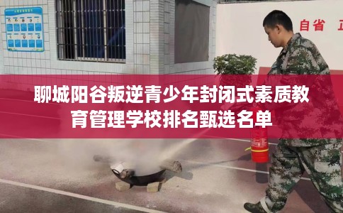 聊城阳谷叛逆青少年封闭式素质教育管理学校排名甄选名单
