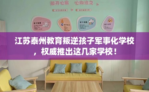 江苏泰州教育叛逆孩子军事化学校，权威推出这几家学校！
