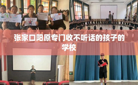 张家口阳原专门收不听话的孩子的学校