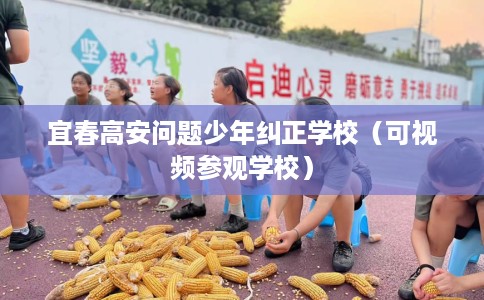 宜春高安问题少年纠正学校（可视频参观学校）