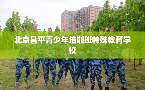 北京昌平青少年培训班特殊教育学校
