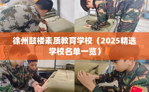徐州鼓楼素质教育学校（2025精选学校名单一览）