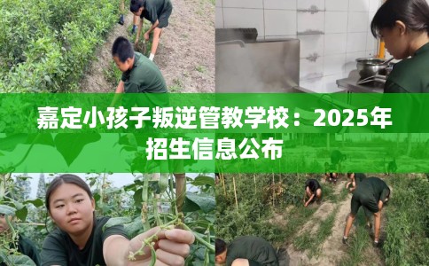 嘉定小孩子叛逆管教学校：2025年招生信息公布