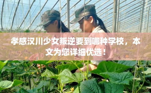 孝感汉川少女叛逆要到哪种学校，本文为您详细优选！