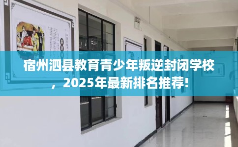 宿州泗县教育青少年叛逆封闭学校，2025年最新排名推荐!