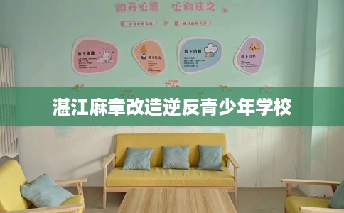 湛江麻章改造逆反青少年学校
