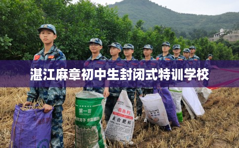 湛江麻章初中生封闭式特训学校