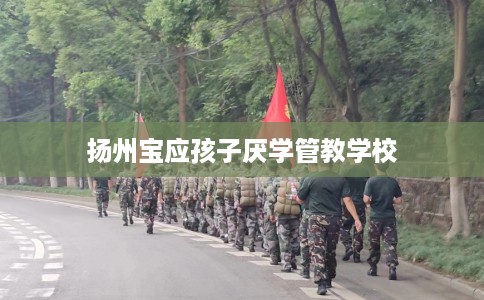 扬州宝应孩子厌学管教学校