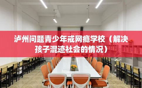 泸州问题青少年戒网瘾学校（解决孩子混迹社会的情况）