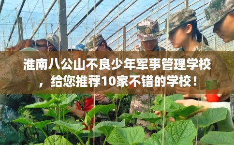 淮南八公山不良少年军事管理学校，给您推荐10家不错的学校！